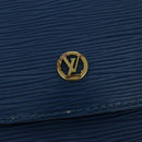 LOUIS VUITTON Epi Grenel Shoulder Bag Blue M52362 LV Auth ep8436-9