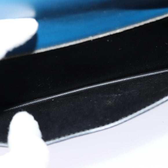 LOUIS VUITTON Epi Grenel Shoulder Bag Blue M52362 LV Auth ep8436