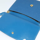 LOUIS VUITTON Epi Grenel Shoulder Bag Blue M52362 LV Auth ep8436-20
