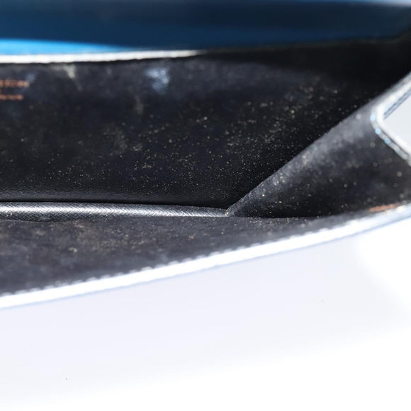 LOUIS VUITTON Epi Grenel Shoulder Bag Blue M52362 LV Auth ep8436