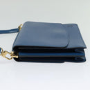 LOUIS VUITTON Epi Grenel Shoulder Bag Blue M52362 LV Auth ep8436-3