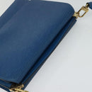 LOUIS VUITTON Epi Grenel Shoulder Bag Blue M52362 LV Auth ep8436-6