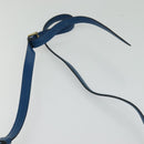 LOUIS VUITTON Epi Grenel Shoulder Bag Blue M52362 LV Auth ep8436-14