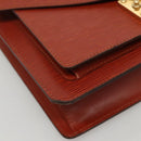 LOUIS VUITTON Epi Monceau 28 Hand Bag Brown M52123 LV Auth ep8444-14