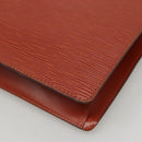 LOUIS VUITTON Epi Monceau 28 Hand Bag Brown M52123 LV Auth ep8444-15