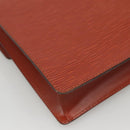 LOUIS VUITTON Epi Monceau 28 Hand Bag Brown M52123 LV Auth ep8444-16