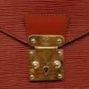 LOUIS VUITTON Epi Monceau 28 Hand Bag Brown M52123 LV Auth ep8444-17