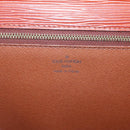 LOUIS VUITTON Epi Monceau 28 Hand Bag Brown M52123 LV Auth ep8444-18