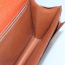 LOUIS VUITTON Epi Monceau 28 Hand Bag Brown M52123 LV Auth ep8444-19