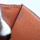 LOUIS VUITTON Epi Monceau 28 Hand Bag Brown M52123 LV Auth ep8444-12