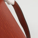 LOUIS VUITTON Epi Monceau 28 Hand Bag Brown M52123 LV Auth ep8444-8