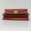 LOUIS VUITTON Epi Monceau 28 Hand Bag Brown M52123 LV Auth ep8444-5