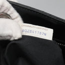 BOTTEGA VENETA INTRECCIATO Shoulder Bag Leather Black Silver Auth ep8445-12