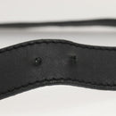 GUCCI Shoulder Bag Nylon Black Silver 148476 Auth ep8456-8