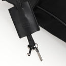 GUCCI Shoulder Bag Nylon Black Silver 148476 Auth ep8456-10