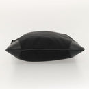 GUCCI Shoulder Bag Nylon Black Silver 148476 Auth ep8456-5