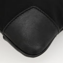 GUCCI Shoulder Bag Nylon Black Silver 148476 Auth ep8456-17