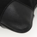 GUCCI Shoulder Bag Nylon Black Silver 148476 Auth ep8456-18