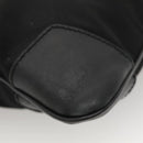 GUCCI Shoulder Bag Nylon Black Silver 148476 Auth ep8456-19