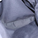 GUCCI Shoulder Bag Nylon Black Silver 148476 Auth ep8456-11