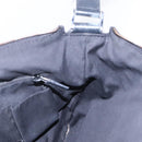 GUCCI Shoulder Bag Nylon Black Silver 148476 Auth ep8456-21