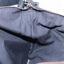 GUCCI Shoulder Bag Nylon Black Silver 148476 Auth ep8456-22