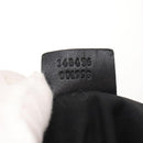 GUCCI Shoulder Bag Nylon Black Silver 148476 Auth ep8456-12