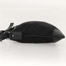 GUCCI Shoulder Bag Nylon Black Silver 148476 Auth ep8456-3