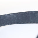 GUCCI Shoulder Bag Nylon Black Silver 148476 Auth ep8456-7