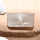 GUCCI GG Supreme Web Sherry Line Clutch Bag PVC Beige 89 01 030 Auth ep8459-14