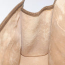 GUCCI GG Supreme Web Sherry Line Clutch Bag PVC Beige 89 01 030 Auth ep8459-17