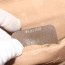 GUCCI GG Supreme Web Sherry Line Clutch Bag PVC Beige 89 01 030 Auth ep8459-19