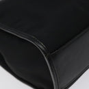 GUCCI Jackie Hand Bag Nylon Black Silver 002 1065 Auth ep8460-14