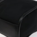 GUCCI Jackie Hand Bag Nylon Black Silver 002 1065 Auth ep8460-15