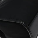 GUCCI Jackie Hand Bag Nylon Black Silver 002 1065 Auth ep8460-13