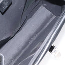 GUCCI Jackie Hand Bag Nylon Black Silver 002 1065 Auth ep8460-17