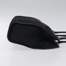 GUCCI Jackie Hand Bag Nylon Black Silver 002 1065 Auth ep8460-4