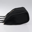GUCCI Jackie Hand Bag Nylon Black Silver 002 1065 Auth ep8460-4