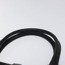 GUCCI Jackie Hand Bag Nylon Black Silver 002 1065 Auth ep8460-8