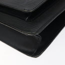 LOUIS VUITTON Epi Monceau 28 Hand Bag Black M52122 LV Auth ep8464-10