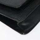 LOUIS VUITTON Epi Monceau 28 Hand Bag Black M52122 LV Auth ep8464-14