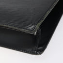 LOUIS VUITTON Epi Monceau 28 Hand Bag Black M52122 LV Auth ep8464-15