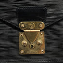 LOUIS VUITTON Epi Monceau 28 Hand Bag Black M52122 LV Auth ep8464-18