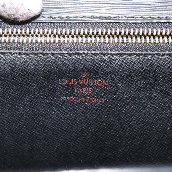 LOUIS VUITTON Epi Monceau 28 Hand Bag Black M52122 LV Auth ep8464