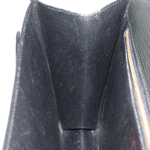 LOUIS VUITTON Epi Monceau 28 Hand Bag Black M52122 LV Auth ep8464