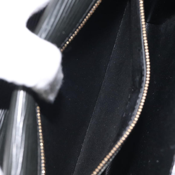 LOUIS VUITTON Epi Monceau 28 Hand Bag Black M52122 LV Auth ep8464