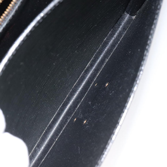 LOUIS VUITTON Epi Monceau 28 Hand Bag Black M52122 LV Auth ep8464