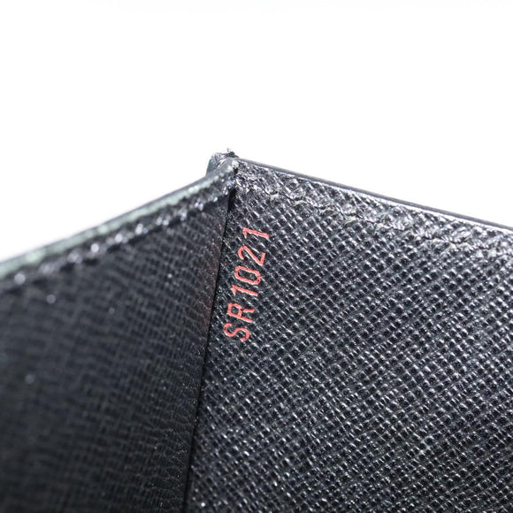 LOUIS VUITTON Epi Monceau 28 Hand Bag Black M52122 LV Auth ep8464