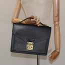 LOUIS VUITTON Epi Monceau 28 Hand Bag Black M52122 LV Auth ep8464-25
