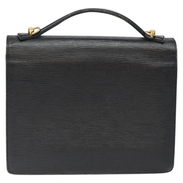 LOUIS VUITTON Epi Monceau 28 Hand Bag Black M52122 LV Auth ep8464 - 0